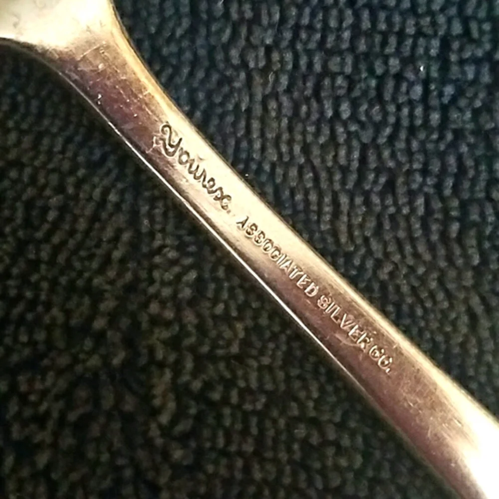 Associated Silver Company Yourex butter knife